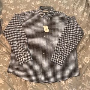Southern Pines Gingham Button Up